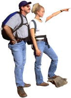 hikers